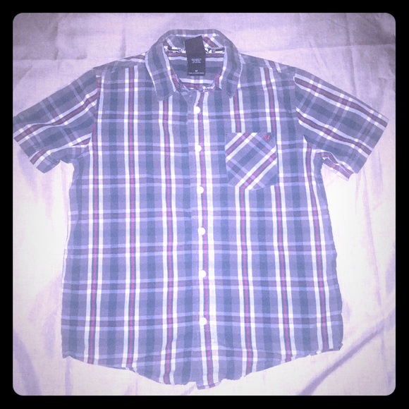 Shaun White Other - 2/$25 🛍 Boy's Short Sleeve Button Down Shirt